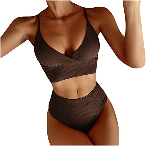 Conjunto de roupa de banho feminino, biquíni, tanquíni, sexy, havaiano, triângulo havaiano, conjunto