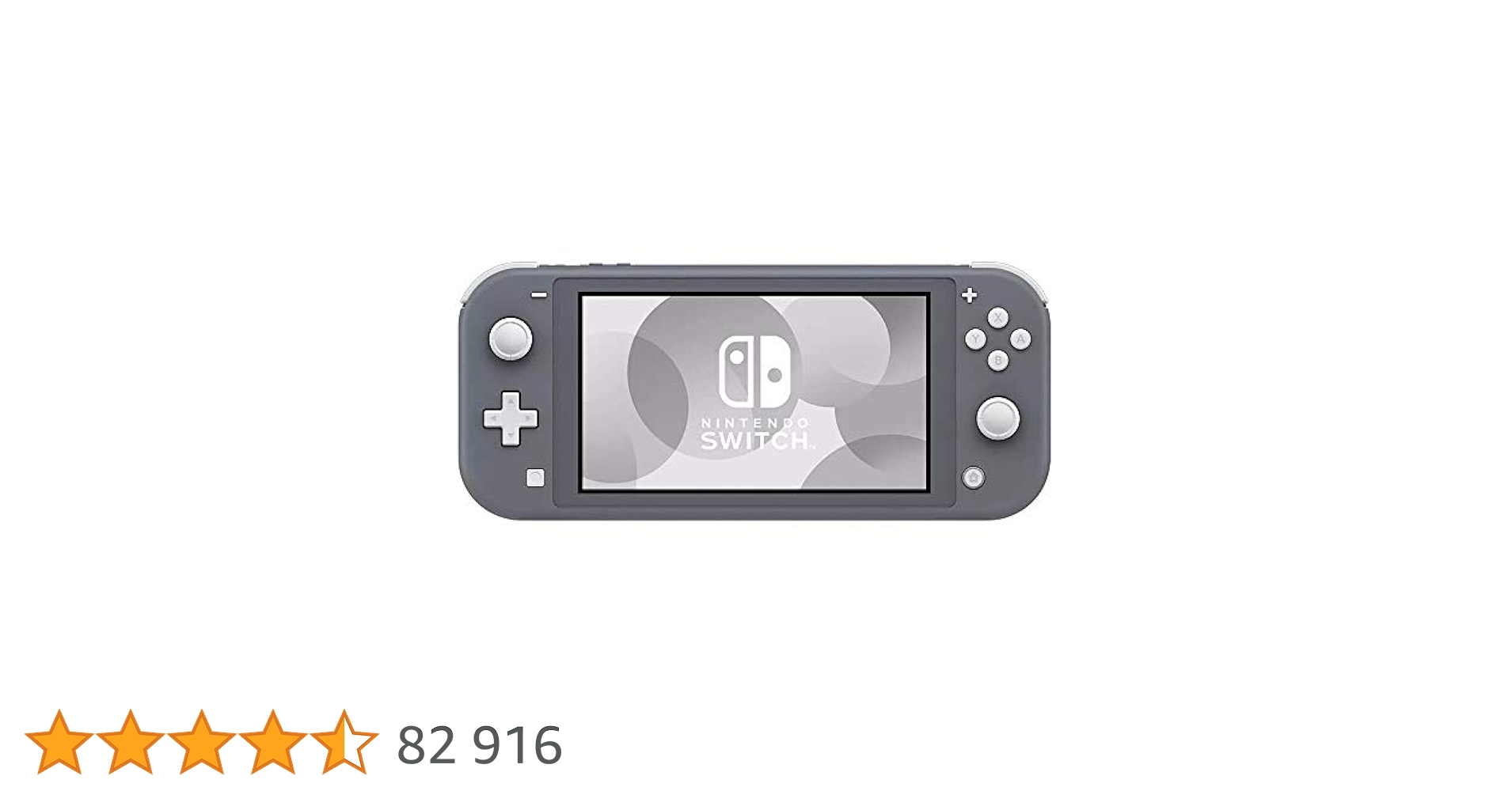 GE9119Nintendo Switch Lite グレー Nintendo Switch Lite - Gray - Hardware - Nintendo - Nintendo
