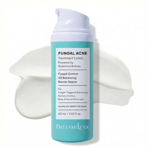 BellamiLuxx Fungal Acne Treatment Lotion...