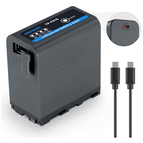 Batterie NEEWER NP-F970 10500mAh Cover