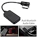 AUX Audio Cable Adapter For Q5 AMI MDI MMI Music Interface new