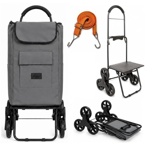 Super Loading Stair Climber Trolley