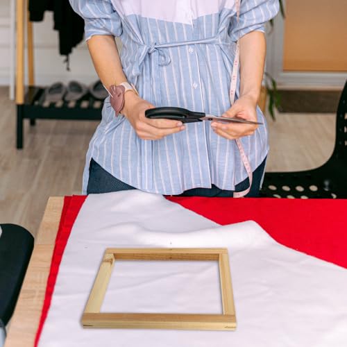 Cadre d'impression pour écran en bois stable pour bannières de sérigraphie