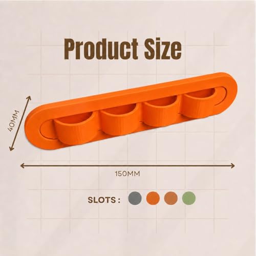 Image of Sunglasses Organizer, Wall Glasses Holder, Acrylic Sunglasses Display, Eyeglass Organizer for Multiple Glasses for Office & Home Decor, Unique Gifts for Husband, Women & Girls