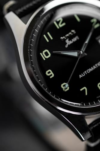 Image of HMT Jawan Automatic Black
