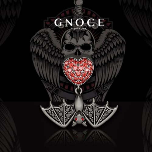 Image of GNOCE Witch Cauldron Pendant Charm,S925 Sterling Silver with Ruby Gemstones Dangle Charms Bead For Bracelets /Necklace Jewelry Gift For Women Girls Wife Daughter