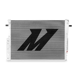 Mishimoto MMRAD-F2D-08V2 Performance Aluminum Radiator, Compatible with Ford Powerstroke 6.4L, 2008-2010