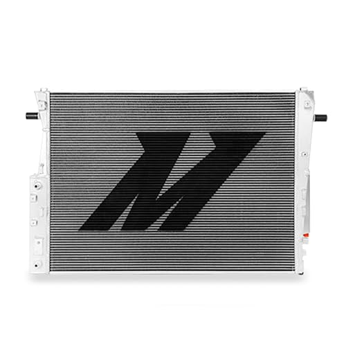 Mishimoto MMRAD-F2D-08V2 Performance Aluminum Radiator, Compatible with Ford Powerstroke 6.4L, 2008-2010