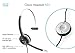Cisco Headset 531, Wired Single On-Ear Quick Disconnect Headset with RJ-9 Cable, Charcoal, 2-Year Limited Liability Warranty (CP-HS-W-531-RJ=)