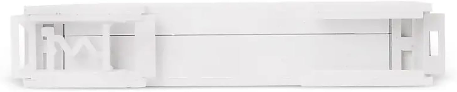 Top view of BAISULI DDS518L Digital Energy Meter showing DIN rail clip