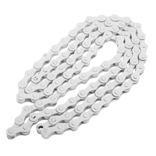 KOMBIUDA Replacement Steel Bike Chain for Mountain and Road Bicycles Durable Easy Install Suitable for Commuting and Diverse Terrains Reliable Cycling Chain for Various Riding Scenarios