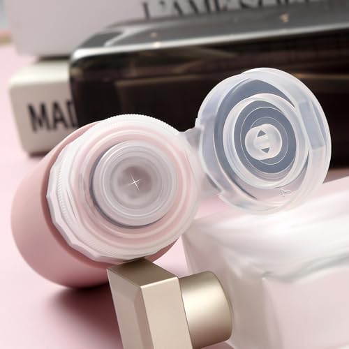 Image of Gemice Travel Bottles for Toiletries, Tsa Approved, Travel Size Containers, BPA Free Leak Proof Tubs Refillable Liquid Accessories for Cometic Shampoo and Lotion Soap