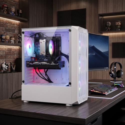 Image of STGAubron Gaming PC Desktop,R7 5700G,RX 5700XT 8G,16G DDR4,2T SSD