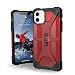 Produktbild Urban Armor Gear Plasma Hülle Apple iPhone 11 (6.1") Schutzhülle (Wireless Charging kompatibles Cover, Sturzfeste Handyhülle, Ultra Slim Bumper) - rot (transparent)