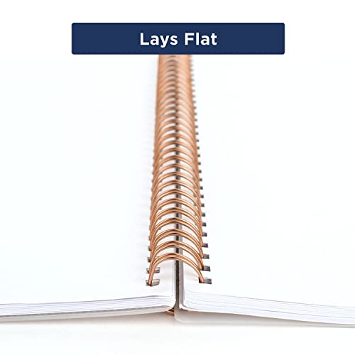 Cambridge 2024 Weekly & Monthly Planner, 8-1/2" X 11", Large, Mina (1134-905-24) #TOP6