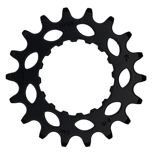 KMC Bosch Gen 2 Super Narrow Front Sprocket, Black, 18T
