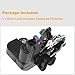 Cheriezing Power Door Lock Actuator 931-635 55076290AB - Front Right Passenger Side Compatible with 1994-2002 Ram 1500 2500 3500