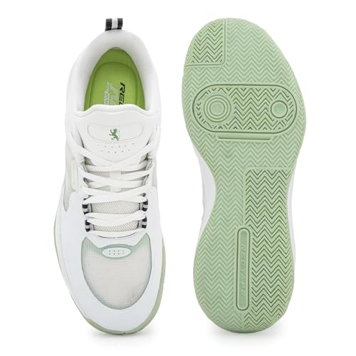 Image of Red Tape Basketball Shoes for Men | Cultured Round-Toe Shape & Cushioning Technology