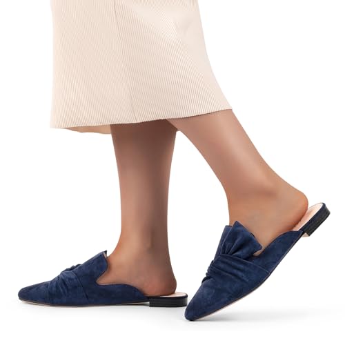 Image of MUSSHOE Comfort Mules for Women: 1 Pair for Commute-to-Desk