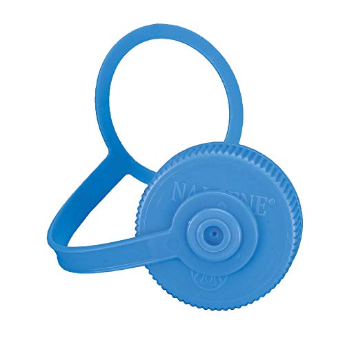 Nalgene Tritan Narrow Mouth BPA-Free Water Bottle Lid, Blue