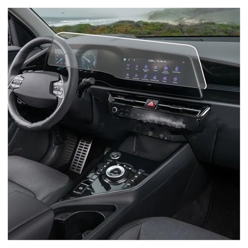 Film protection écran navigation Kia Niro 2023 2024 transparent pour tableau de bord