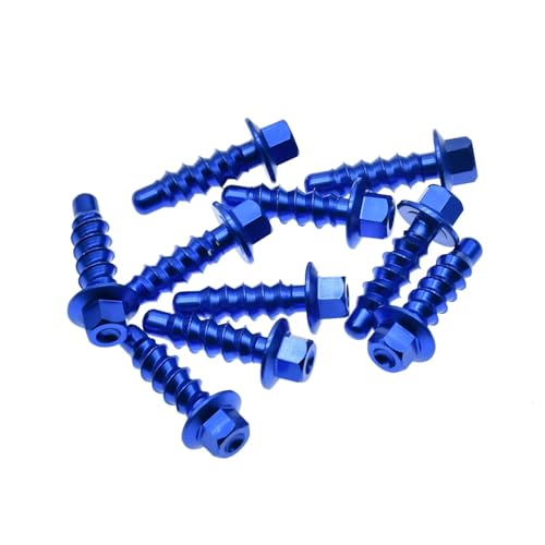 �o�C�N�p�l�W Compatible With SX/SXF/XC/XCF/EXC/EXCF/XCW/TPI/SD/6D For 125CC-530CC 2004-2023 �I�[�g�o�C�_�[�g�o�C�N�p�Z���t�^�b�s���O�l�W�{���g�L�b�g��(Blue)