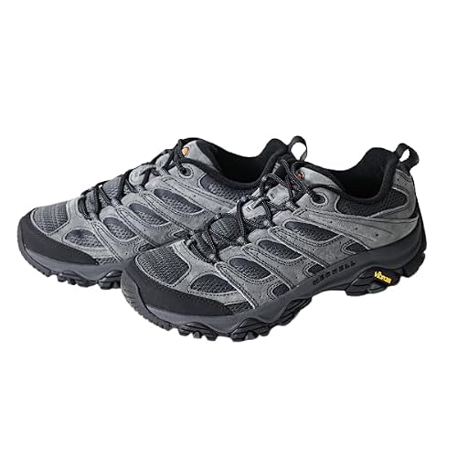 MERRELL ������ MOAB 3 ���A�u 3 �n�C�L���O�V���[�Y �o�R�C ���[�J�b�g �L�����v �A�E�g�h�A �X�j�[�J�[ �V���[�Y �����Y J035875 (���{�̌C�̃T�C�Y���@, ��l, ���l, 25.5 cm) [���s�A���i]
