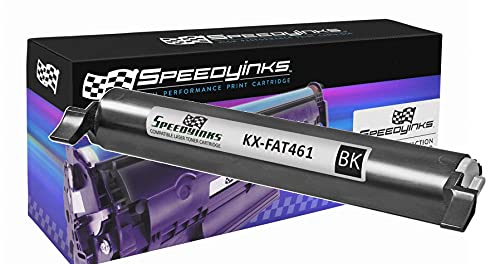 SPEEDYINKS Compatible Toner Cartridge Replacement for KX-FAT461 (Single Black Cartridge) Compatible with KX Series KX-MB2000 KX-MB2010 KX-MB2030 KX-MB2061