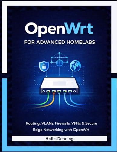 OpenWrt for Advanced Homelabs: Routing, VLANs, Firewalls, VLANs & Secure Edge Networking with OpenWrt