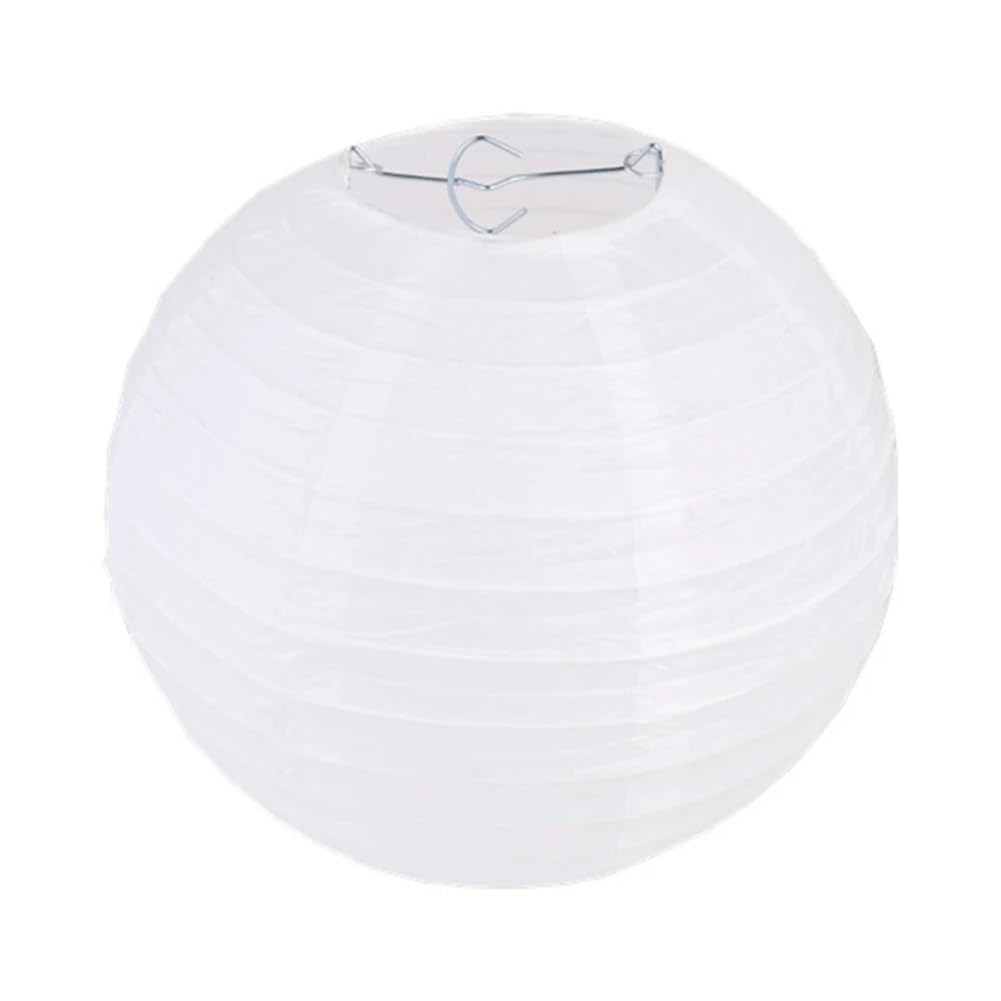 Paper Lanterns Outdoor Wedding Birthday Wedding Decoration Paper Lanterns Lampshade Party Decor(12inch 1pc)