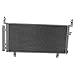TRQ Air Conditioning A/C Condenser Receiver Drier Compatible with 2014-2018 Subaru Forester SU3030135