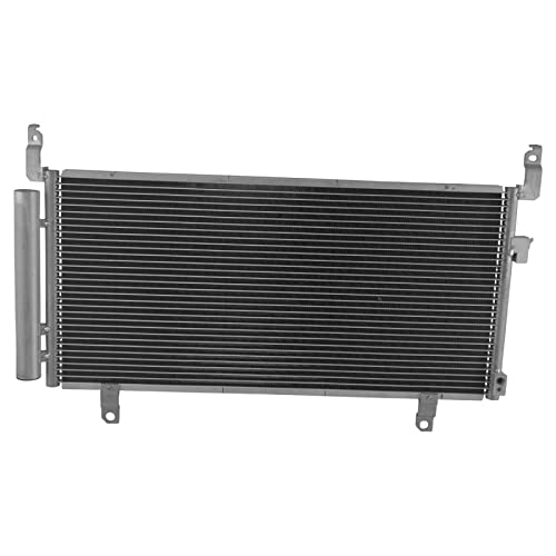Image of TRQ A /C Condenser and Receiver Drier Assembly Compatible with 2014-2018 Subaru Forester