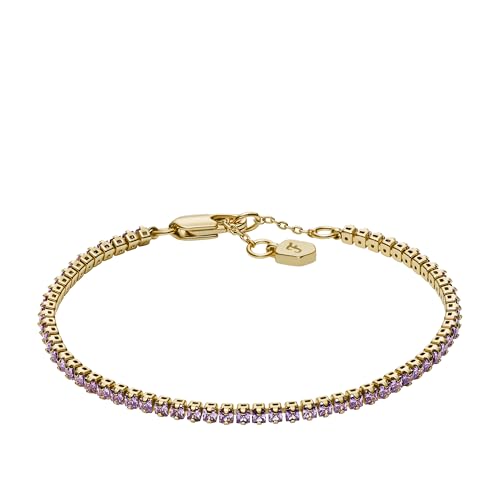 Image of Fossil Women's Stainless Steel Chain Bracelet