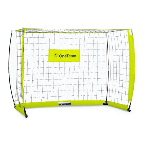 OneTeam Flex Square Fußballtor 180x120x70 cm