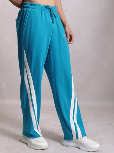 Image of Highlander Men's Solid Trackpants | Relaxed Straight fit|Knitted| Track Pants | Track Pants for Men | Men Track Pant | Men Track Pant Stylish | Sports | Gym wear