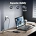 Dongerdi 240W Charger Fit for Asus Rog Zephyrus G14 G15 G16 M16 S15 S17, Flow X16, Tuf A15 A17 F15 F17, Strix Scar 15 17 G15 G17, ProArt StudioBook 15 16 17, ADP-240EB B Power Adapter, 6.0x3.7mm Tip