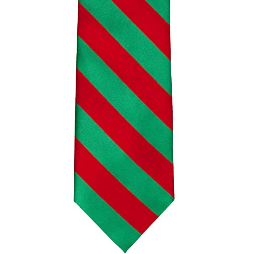 Image of tiemart Men's Striped Tie Standard Length