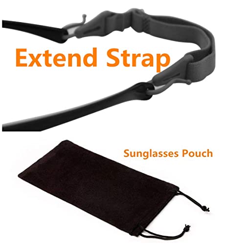 COOLSOME Toddler/Baby Flexible UV Protection Polarized Sunglasses Small for Age 0-34