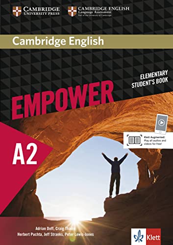 Preisvergleich Produktbild Empower A2 Elementary: Students Book (Cambridge English Empower)