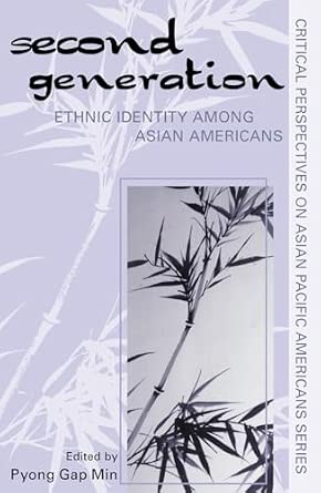 The Second Generation: Ethnic Identity Among Asian Americans book cover