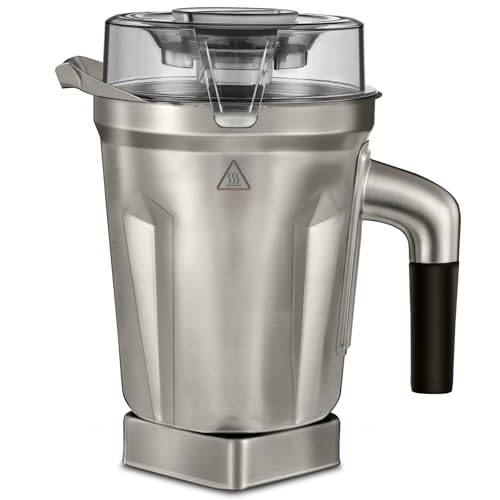 64oz Stainless Steel Container for Vitamix Blender