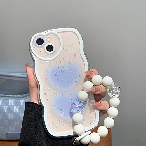 Coque iPhone 14 13 12 Pro Max transparente cordon évite chutes