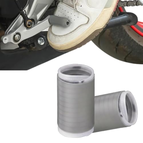 Image of 2pcs Motorcycle Gear Lever Covers, Silicone Shoe Protector for Bike Gear | Soft Silicone Cushions Gear Shifts, Improves Grip and Helps Protect Shoe Toes from Scuffs During Daily Rides