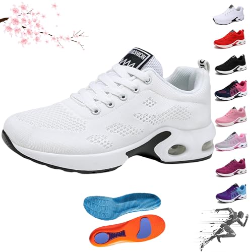 Women's Cloud Walk Pro Sneakers, Super Breathable Soft Casual Shoes, Ergonomic Pain Relief Shoe Trainers Orthopaedic
