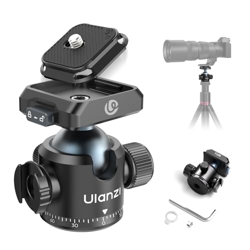 Ulanzi T100 Tripod Ball Head with Quick Release