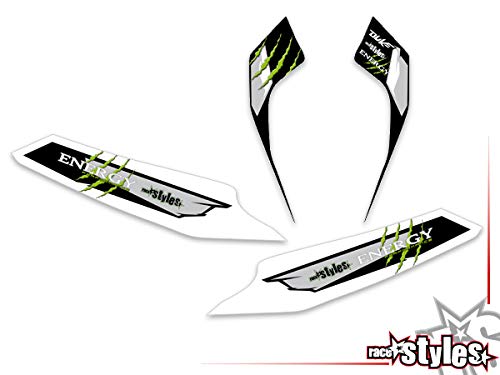 race-styles Aufkleber kompatibel mit KTM Duke 125/390-2017-2020 | Decals Graphics … (125) - 3
