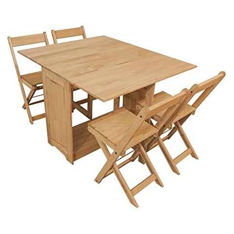 Panana Folding Butterfly Dining Table Set Cover
