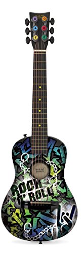 First Act Discovery FG3718 Designer Acoustic Guitar, Rock n Roll