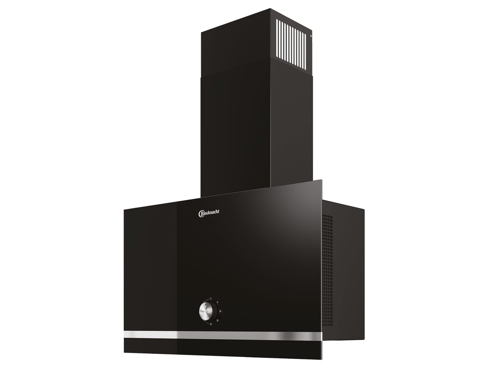 Bauknecht DBHVA 62F LM K Hotte aspirante sans tête / 60 cm/convient pour les modes évacuation et recyclage / 41,1 kWh/LED / 3 niveaux de puissance avec niveau intensif/classe d'efficacité