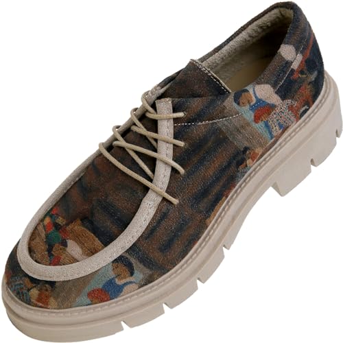 Image of DOGO Penny Loafers for Women - Handmade and Vegan Leather Platform Loafers for Women